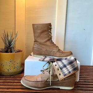 Call It Spring Lace Up Boots